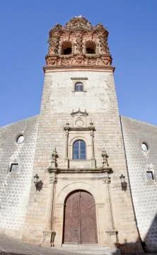 Mudejar tower Stock Photos