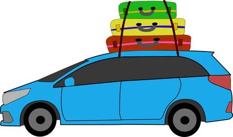 Mudik Flat Vector Illustration 1 Stock Illustration