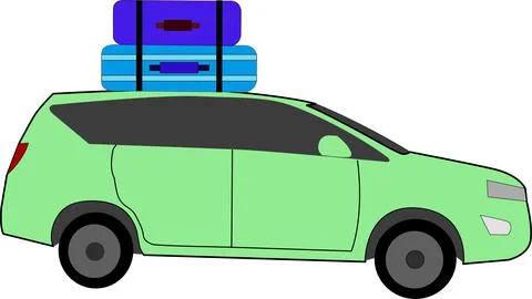 Mudik Flat Vector Illustration 2 Stock Illustration