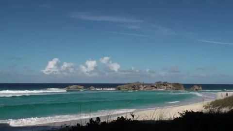 Mudjin Harbour Stock Footage 168293500