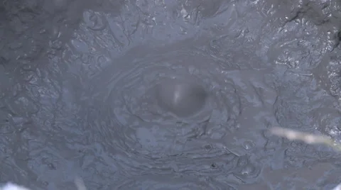 Mudpool Stock Footage 946806