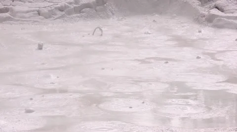 Mudpot 02 by dwking Video stock 11218647