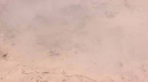 Mudpot exploding by dwking Video stock 11218250