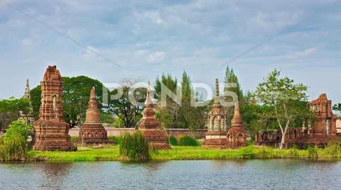Mueang boran Stock Photos