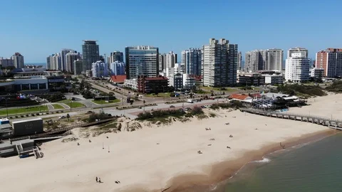 Muelle de Punta del Este - Uruguay - 4k Vidéo 122943742