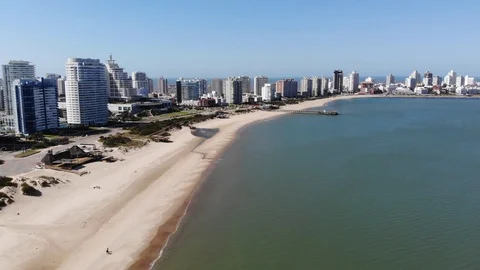 Muelle de Punta del Este Vidéo 122943965