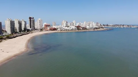 Muelle de Punta del Este - Uruguay - 4k Vidéo 122944019