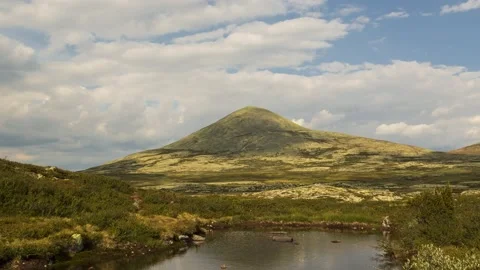 Muen Mountain,4k,timelapse Stock Footage 230126796