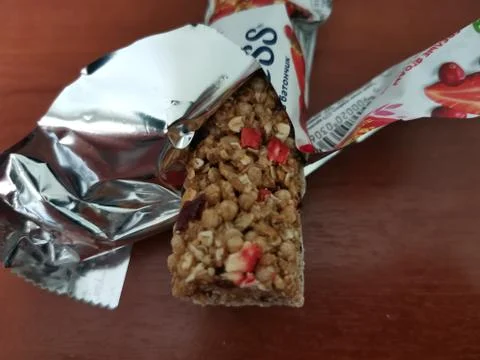 Muesli bar Stock Photos