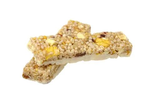 Muesli bars Stock Photos