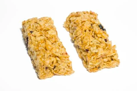 Muesli (cereal) bars Stock Photos
