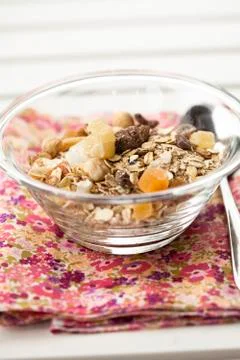 Muesli Foto stock