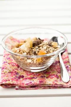 Muesli Foto stock
