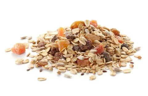 Muesli Foto stock