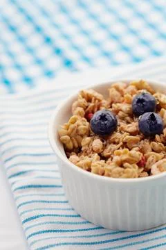 Muesli Stock Photos