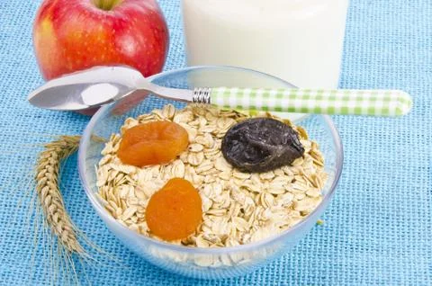 Muesli Stock Photos