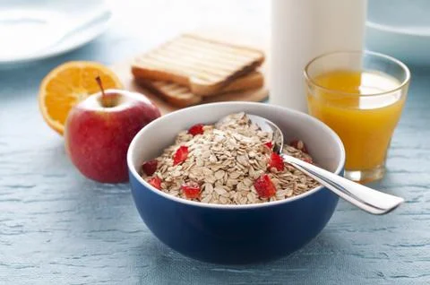 Muesli Stock Photos
