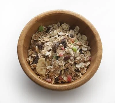 Muesli Stock Photos