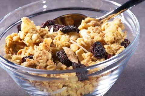 Muesli Stock Photos