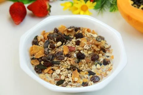 Muesli Stock Photos