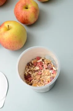 Muesli Stock Photos