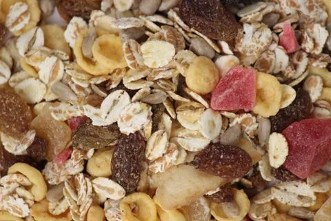 Muesli Stock Photos