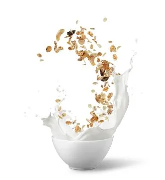 Muesli Foto stock
