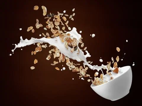 Muesli Stock Photos