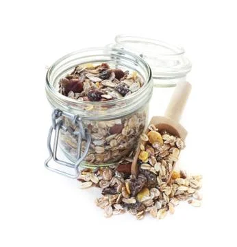 Muesli Stock Photos