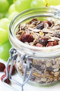 Muesli Stock Photos