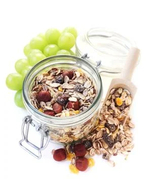 Muesli Stock Photos