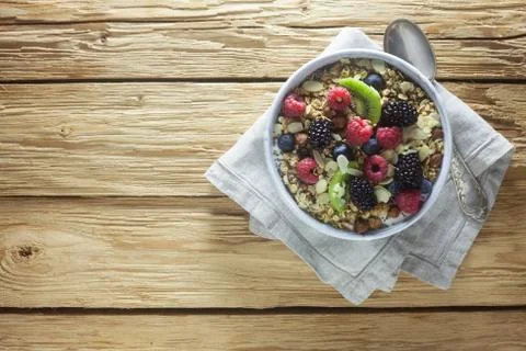 Muesli Stock Photos