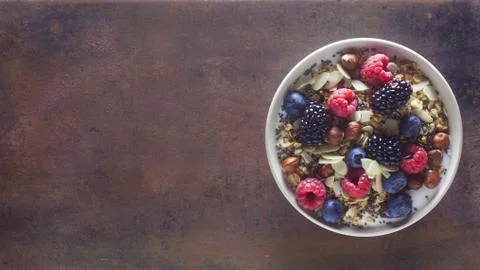Muesli Stock Photos