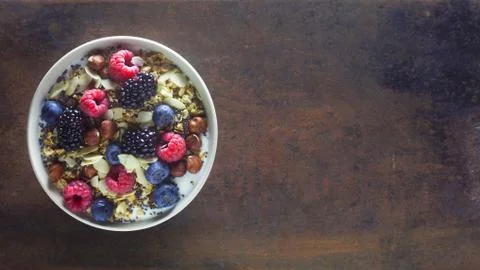Muesli Stock Photos