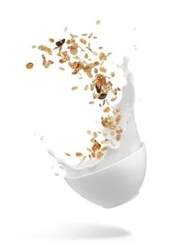 Muesli Stock Photos