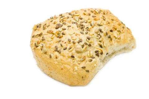 Muesli roll Stock Photos