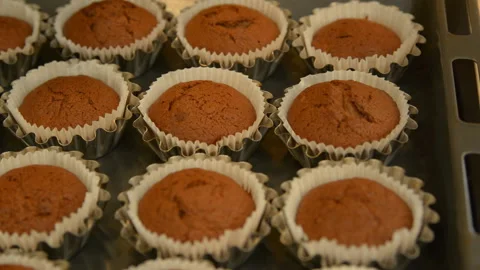 Muffin 10 Stock Footage 95796299
