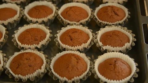 Muffin 12 Stock Footage 95796468