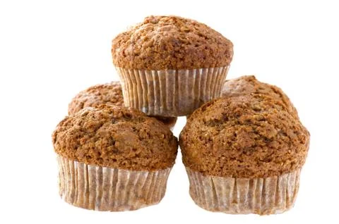 Muffin close up Stock Photos