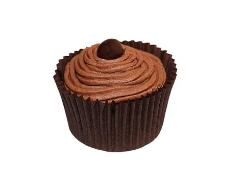 Muffin Cup Cake. Stock Photos