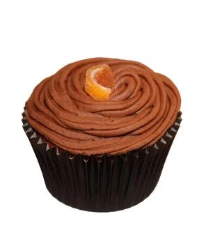 Muffin Cup Cake. Stock Photos