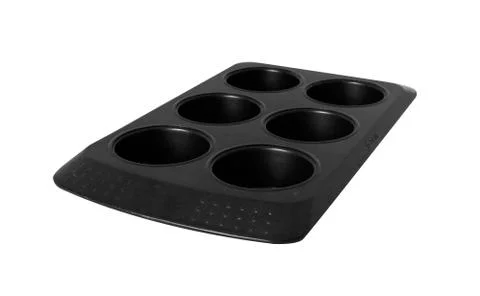 Muffin form Stock Photos