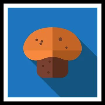 Muffin icon 스톡 일러스트