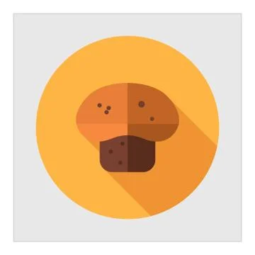Muffin icon 스톡 일러스트