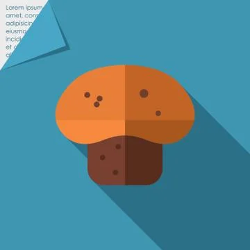 Muffin icon Stock-Illustration
