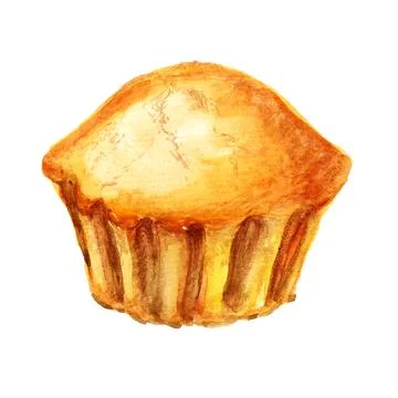 Muffin Stock Illustration