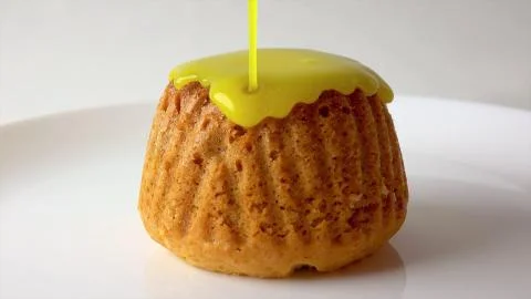 Muffin light brown Stock Photos