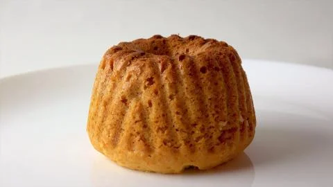 Muffin light brown Stock Photos