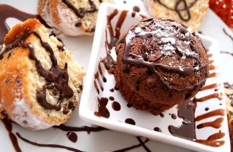 A Muffin Stock Photos