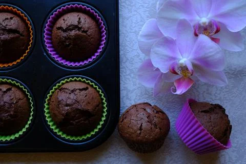 Muffin Stock-Fotos